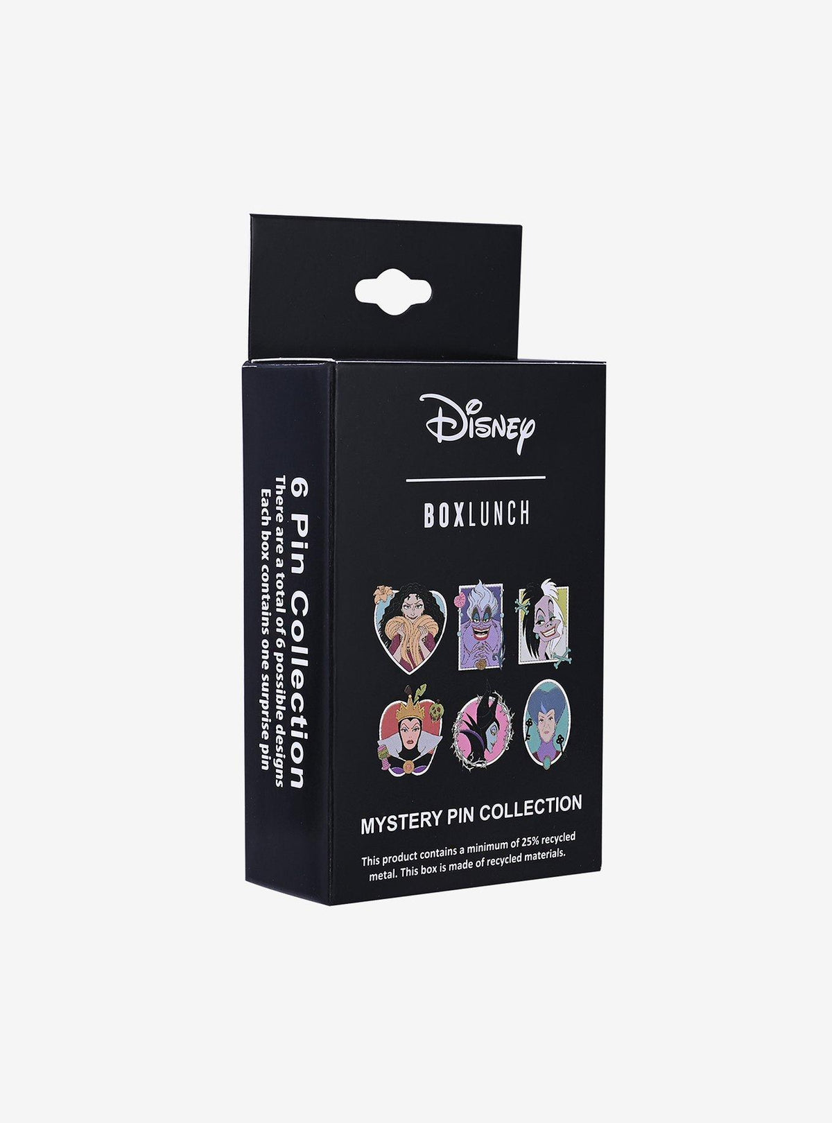Pin sorpresa esmaltado de Disney Villains