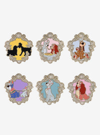 Pin esmaltado sorpresa Disney Lady and the Tramp