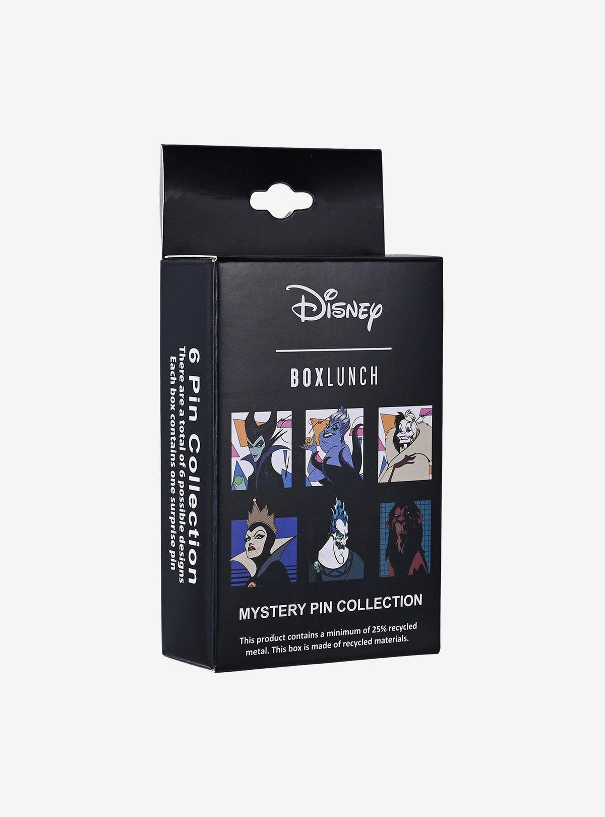 Pin esmaltado sorpresa Disney Villains Retro Midnight