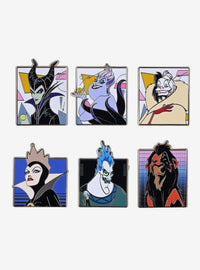 Pin esmaltado sorpresa Disney Villains Retro Midnight