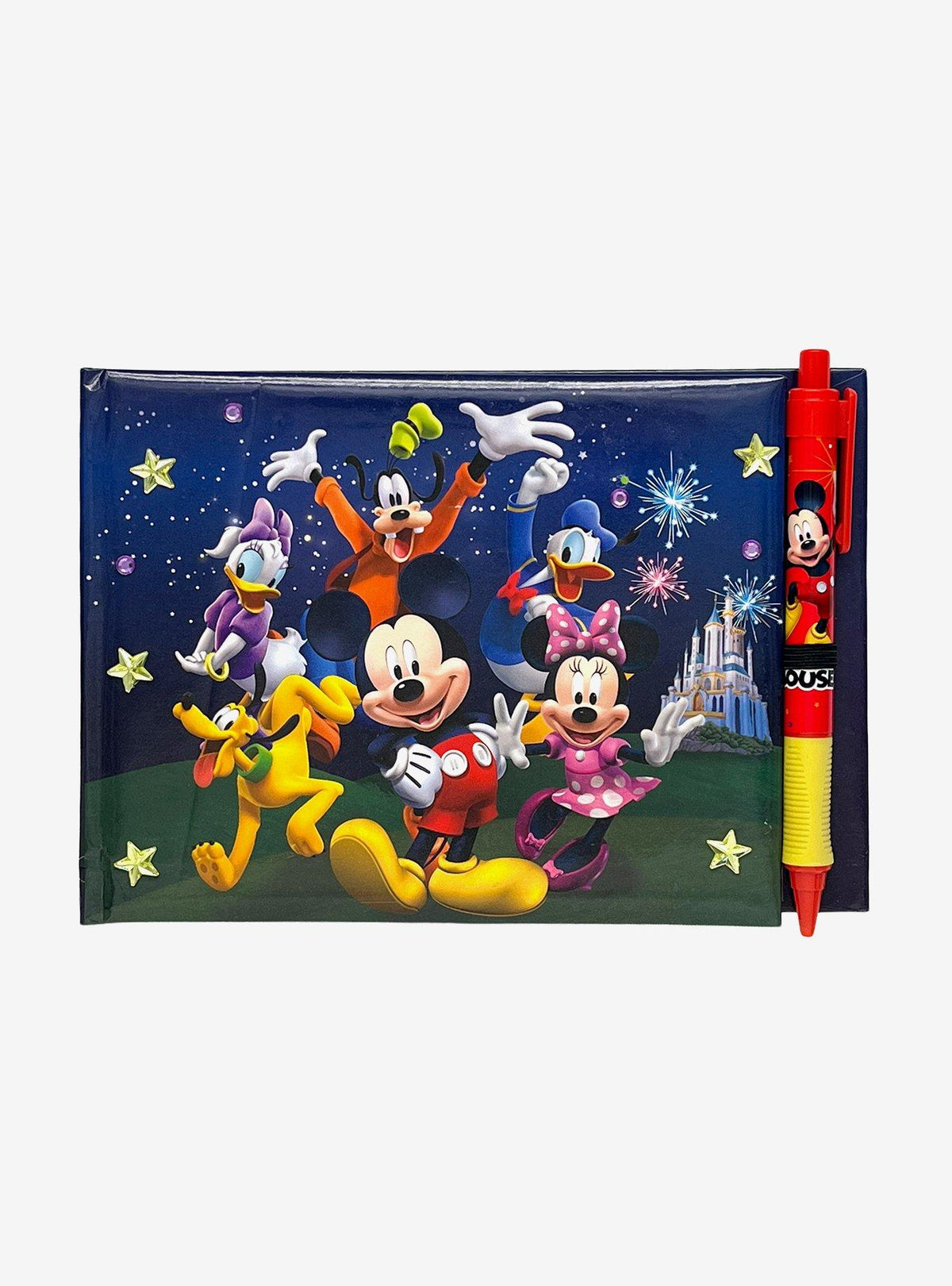 Libro de autógrafos y lápiz Disney Mickey & Friends