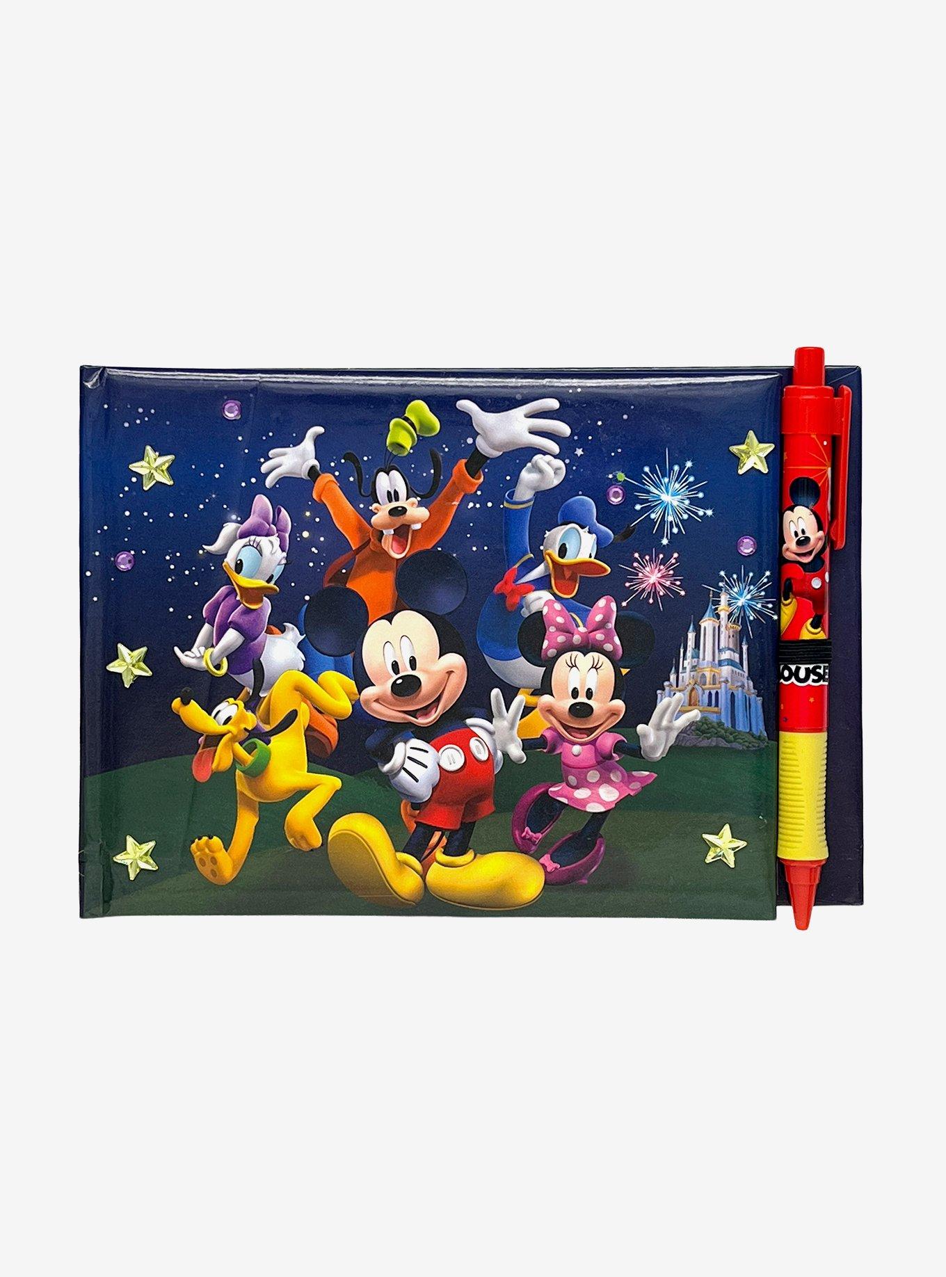 Libro de autógrafos y lápiz Disney Mickey & Friends