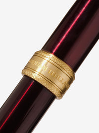 Pluma fuente de Harry Potter Gryffindor
