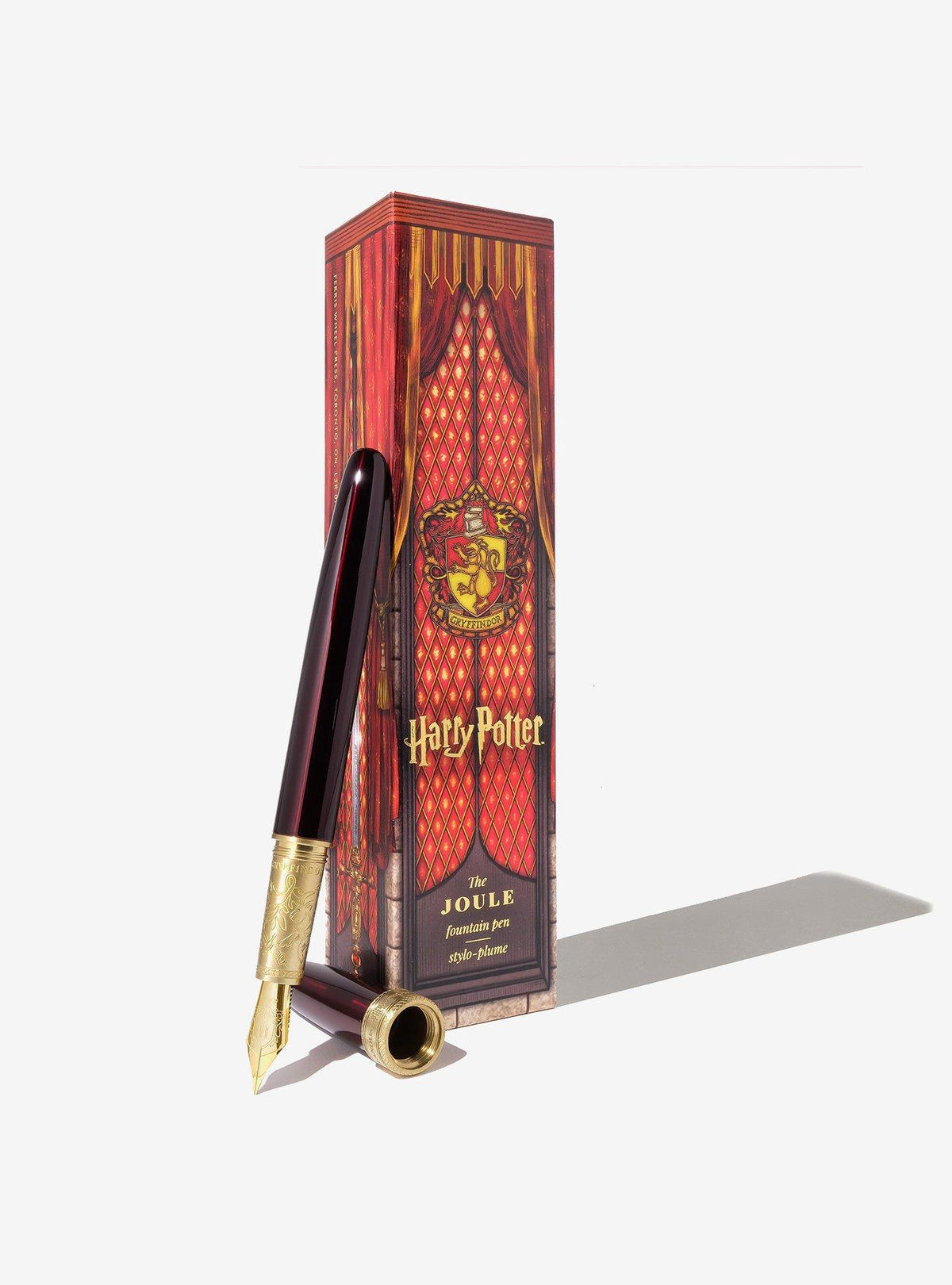 Pluma fuente de Harry Potter Gryffindor