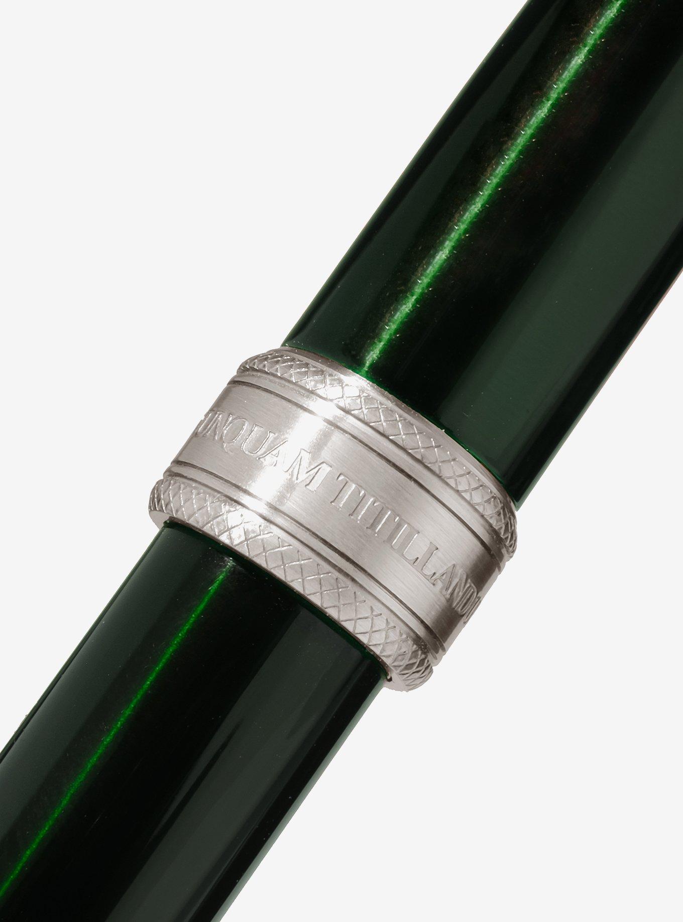 Pluma fuente Slytherin de Harry Potter