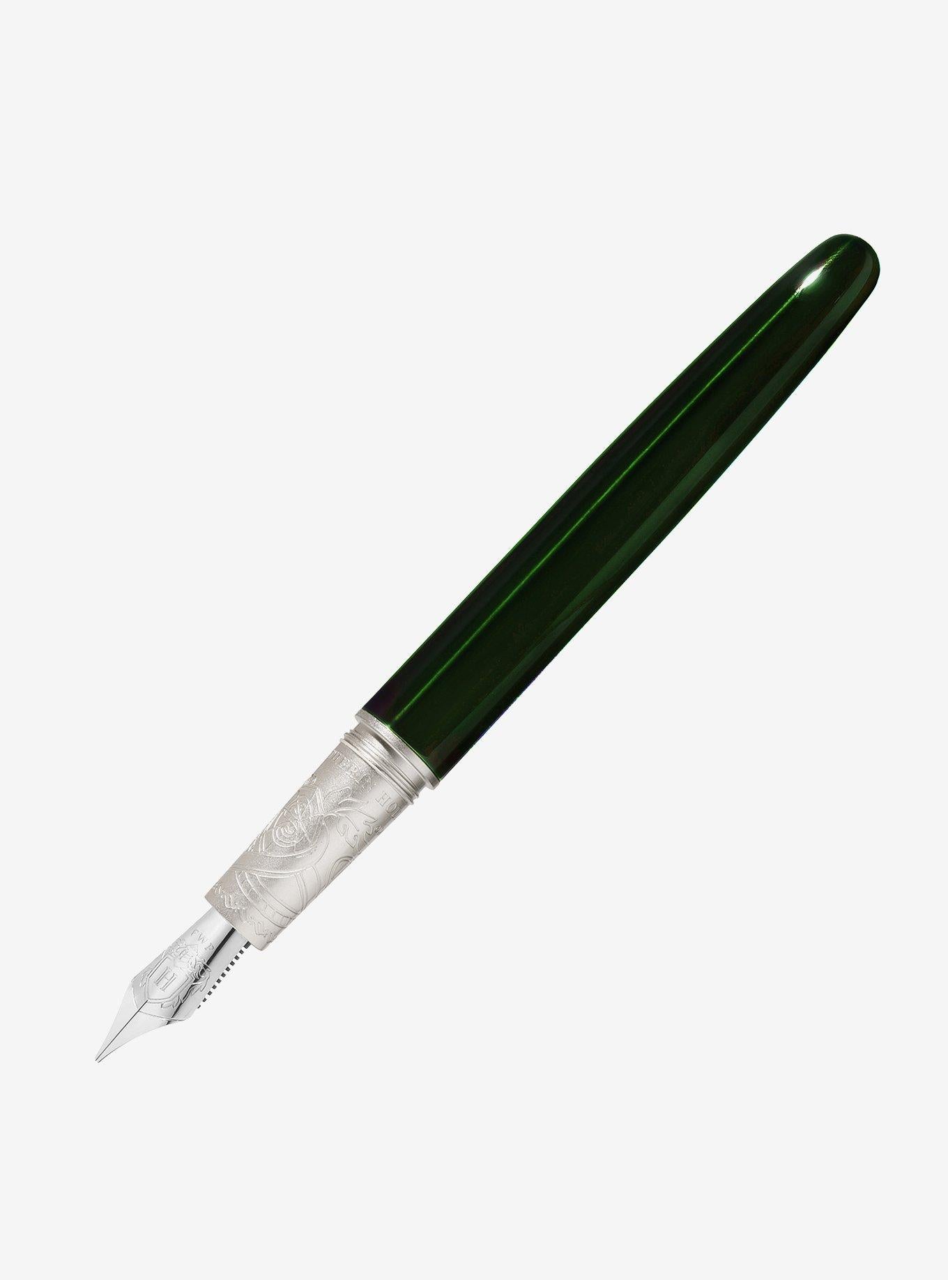 Pluma fuente Slytherin de Harry Potter