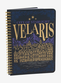 A Court of Thorns and Roses: Cuaderno Velaris