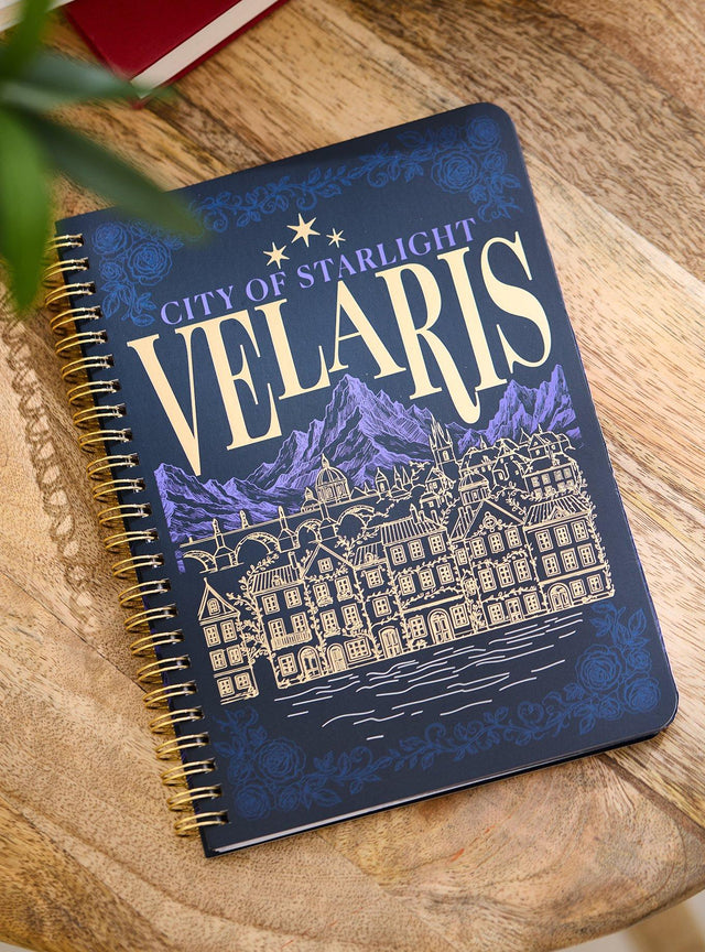 A Court of Thorns and Roses: Cuaderno Velaris