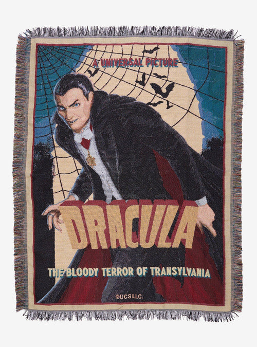 Manta tapiz Dracula: The Bloody Terror