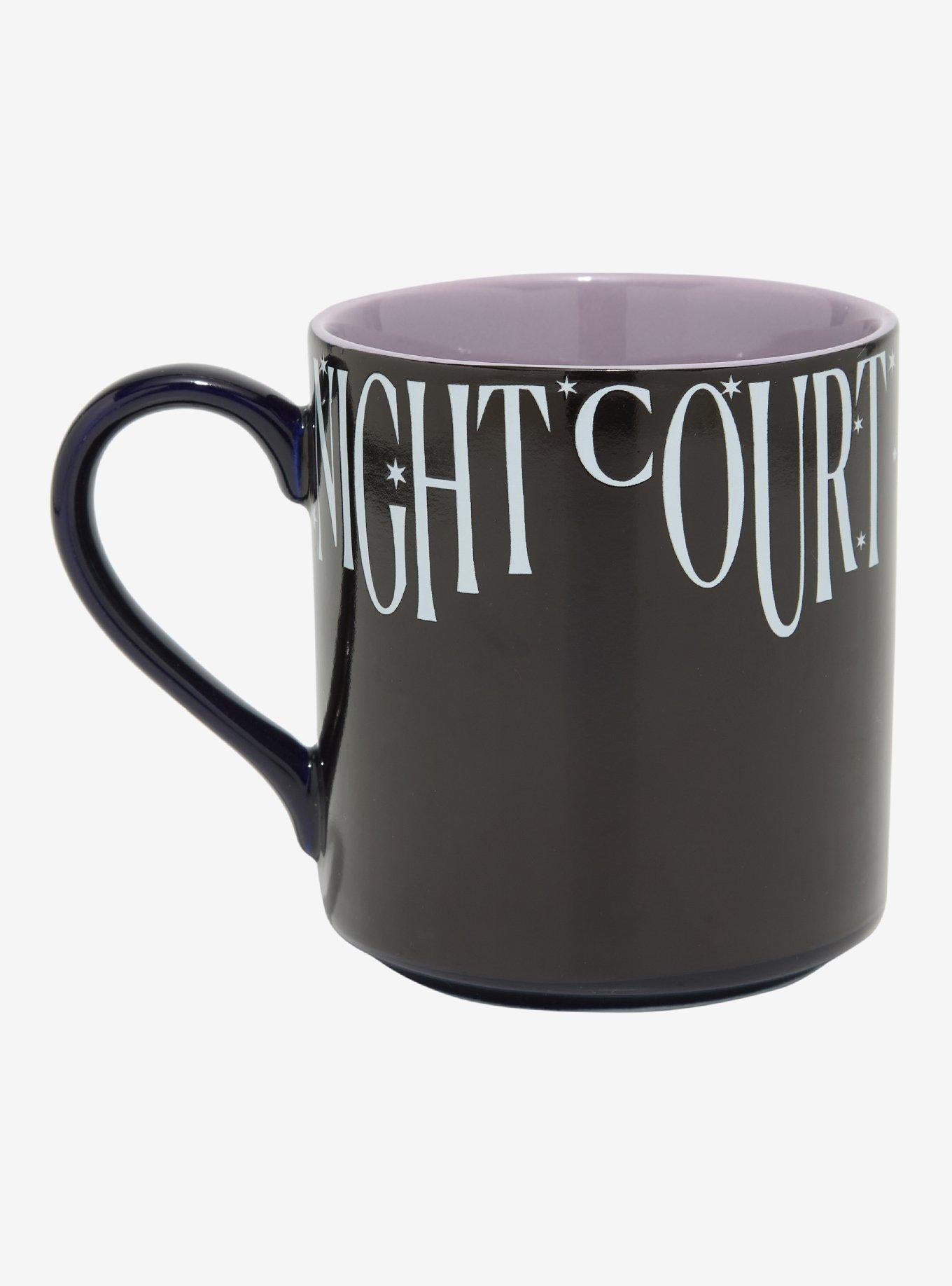 Taza Night Court de A Court of Thorns and Roses
