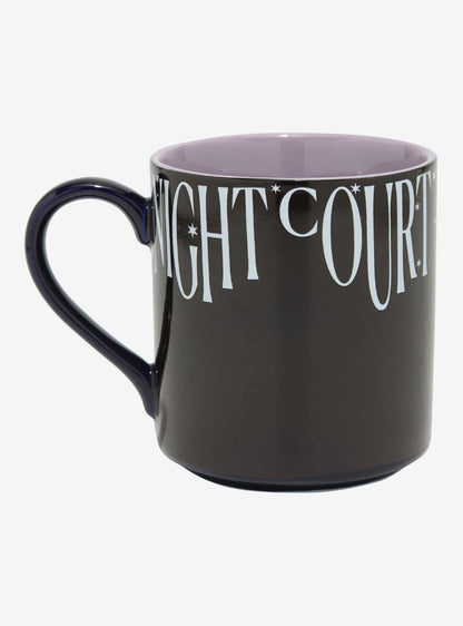 Taza Night Court de A Court of Thorns and Roses