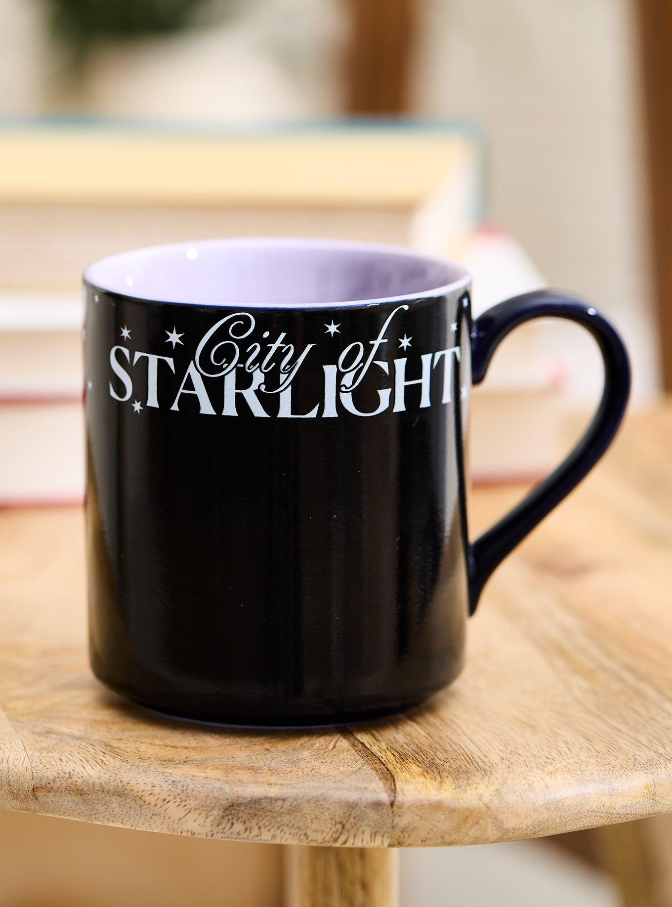 Taza Night Court de A Court of Thorns and Roses