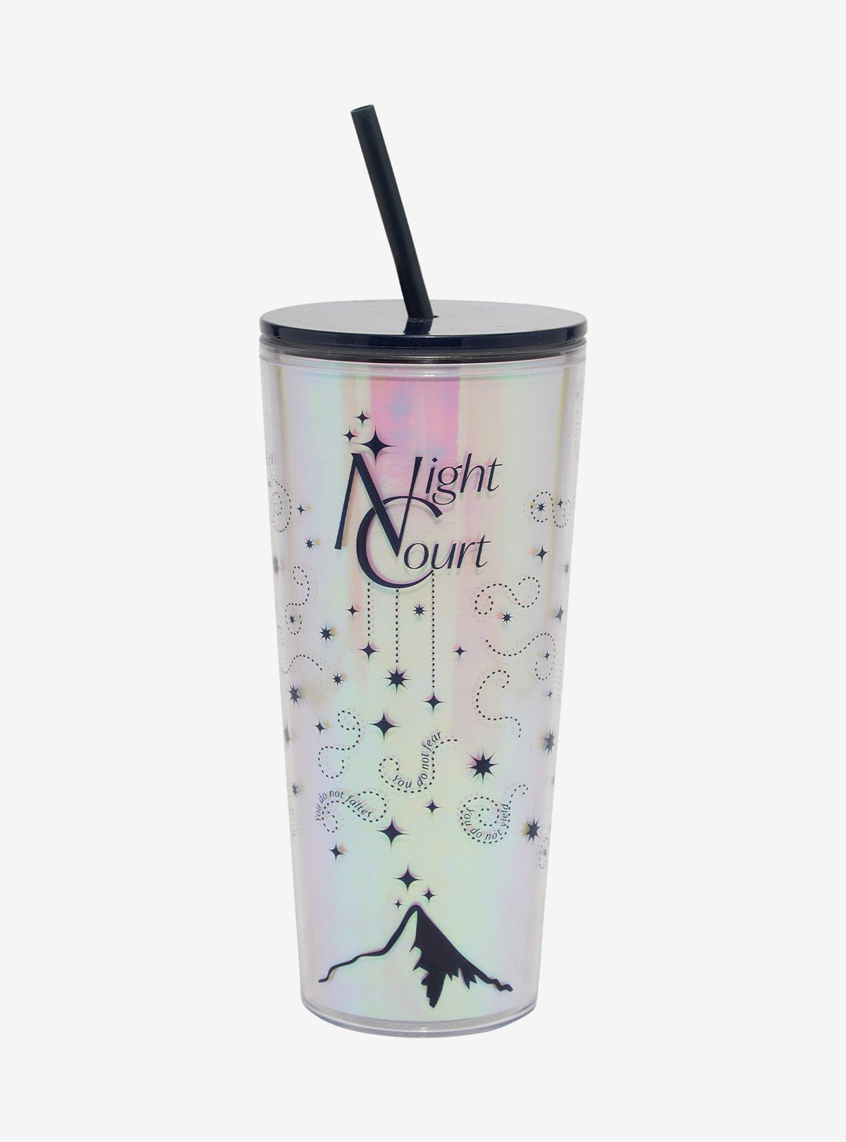 Vaso Carnaval de la Corte Noche - A Court of Thorns and Roses