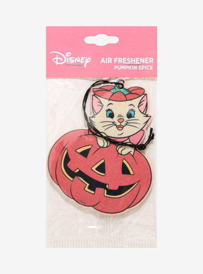 Ambientador Marie de The Aristocats con aroma a pumpkin spice