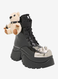 Botas con plataforma Eddie's Teddy - The Rocky Horror Picture Show