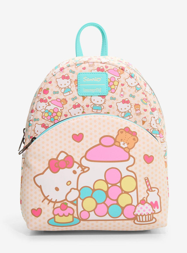 Mini mochila Hello Kitty y Tiny Chum con dulces