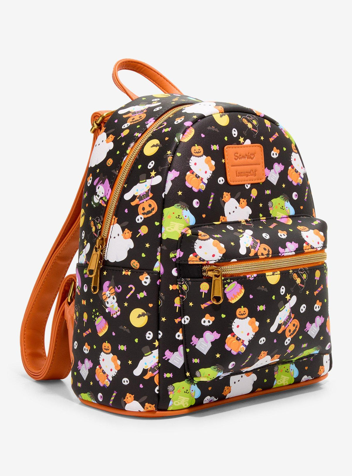 Mini mochila de Halloween Hello Kitty and Friends