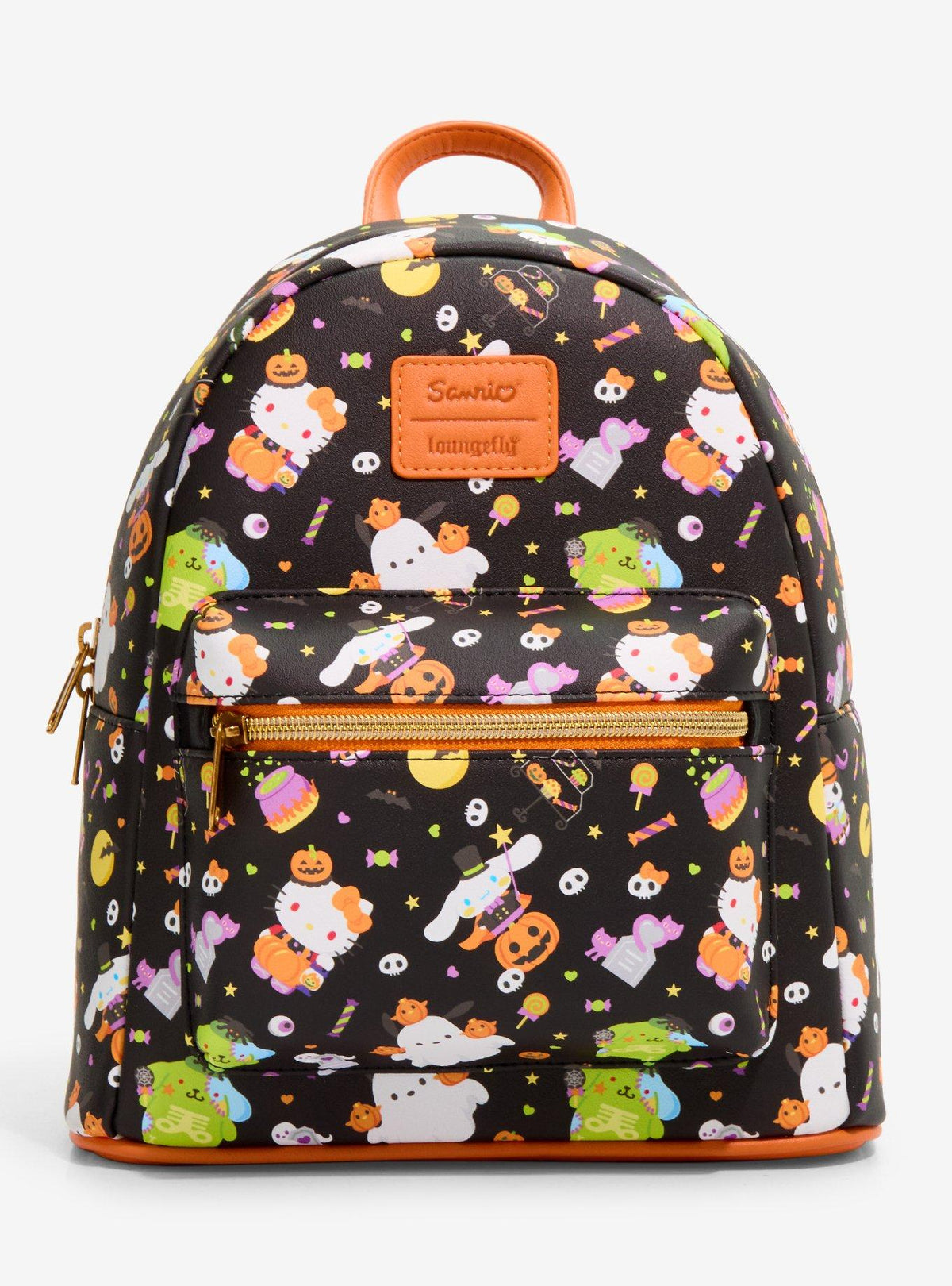 Mini mochila de Halloween Hello Kitty and Friends