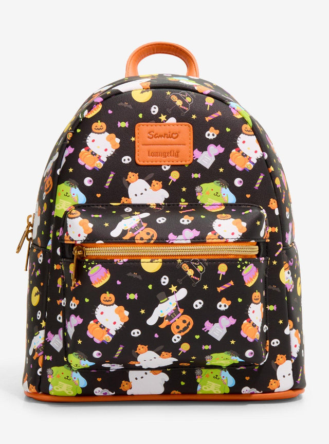 Mini mochila de Halloween Hello Kitty and Friends