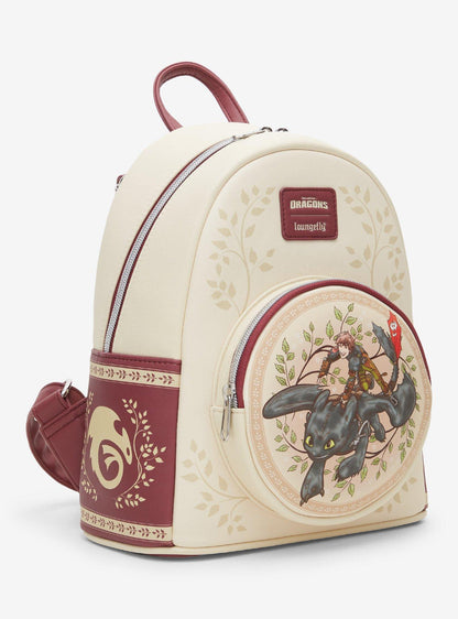 Mochila mini Duo Vines de How to Train Your Dragon