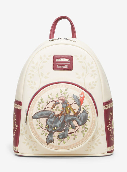 Mochila mini Duo Vines de How to Train Your Dragon