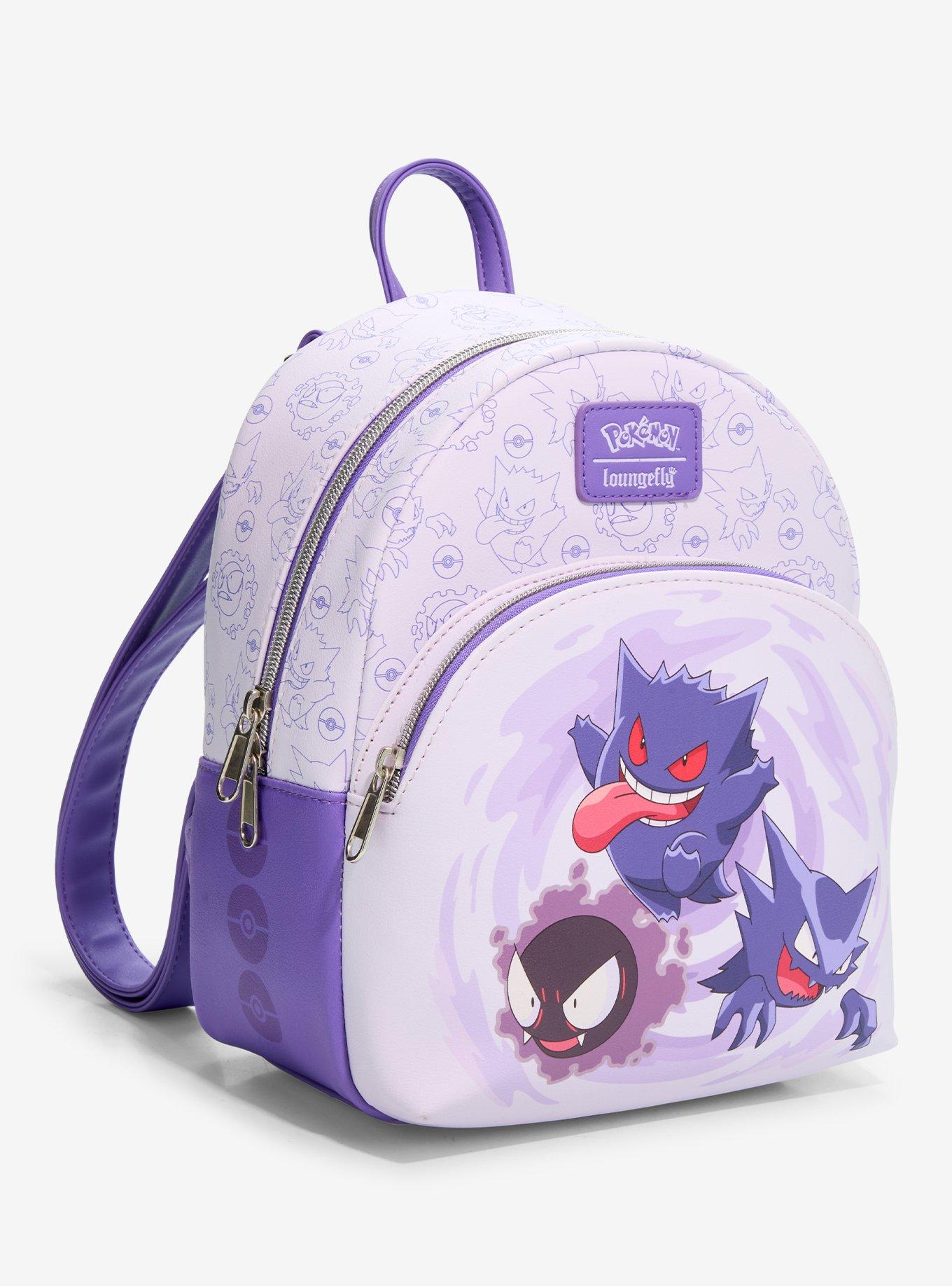 Mochila mini Pokémon Evoluciones de Gengar