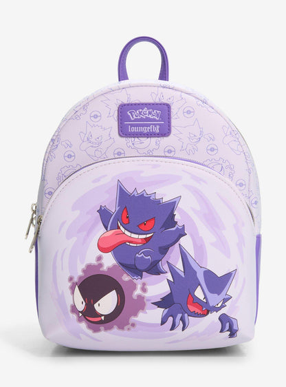 Mochila mini Pokémon Evoluciones de Gengar