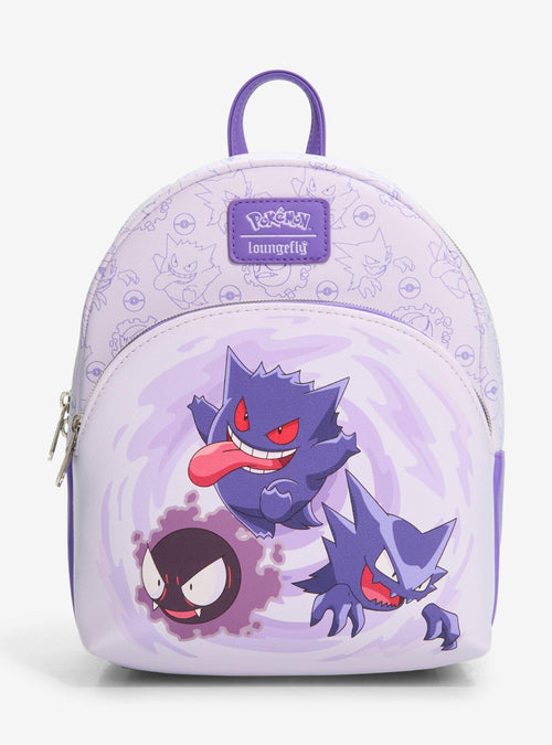 Mochila mini Pokémon Evoluciones de Gengar