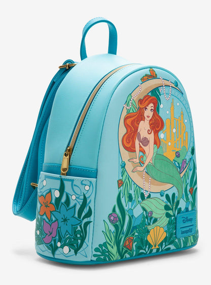 Mochila mini Disney The Little Mermaid Luna y Océano
