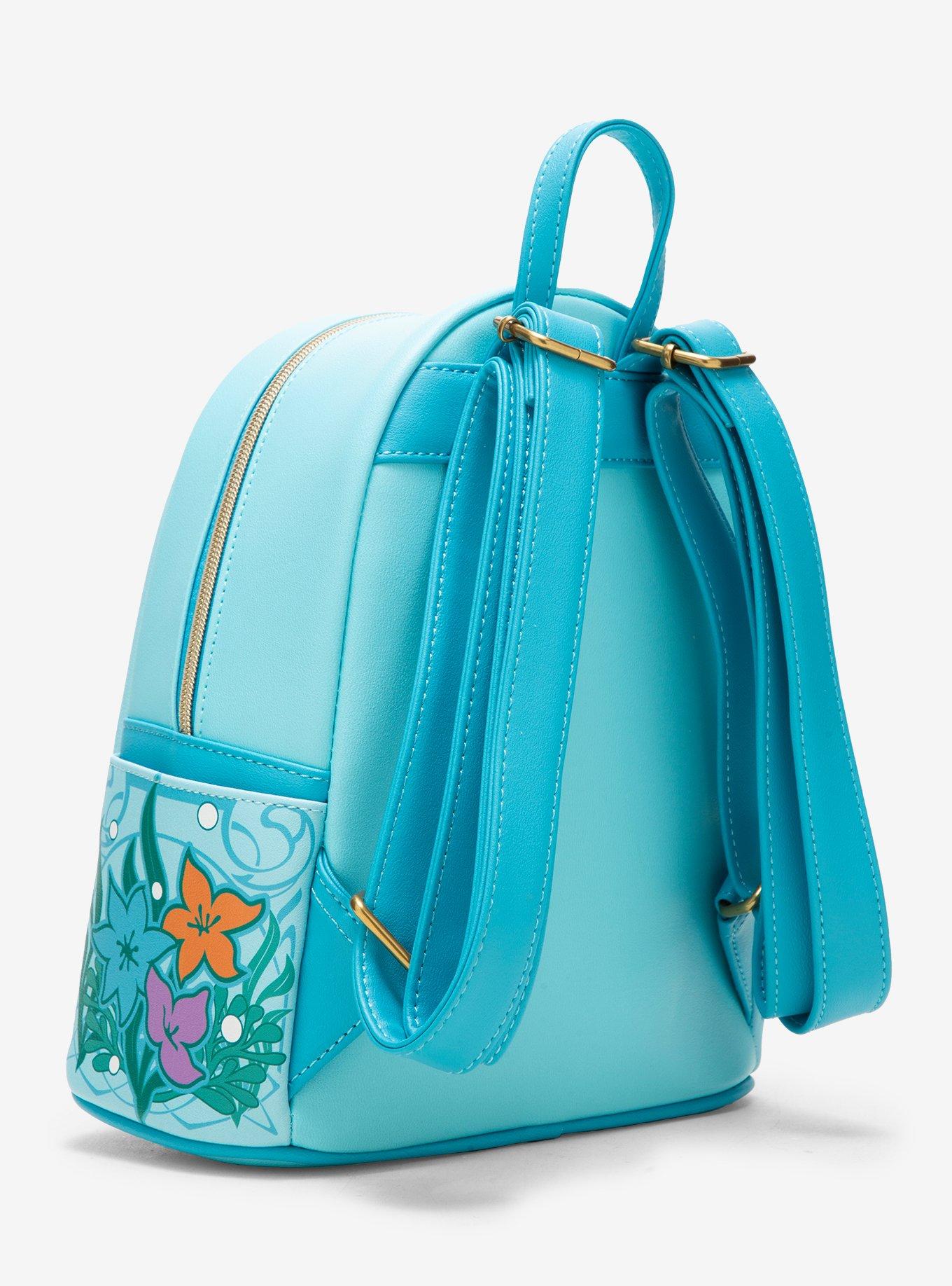 Mochila mini Disney The Little Mermaid Luna y Océano