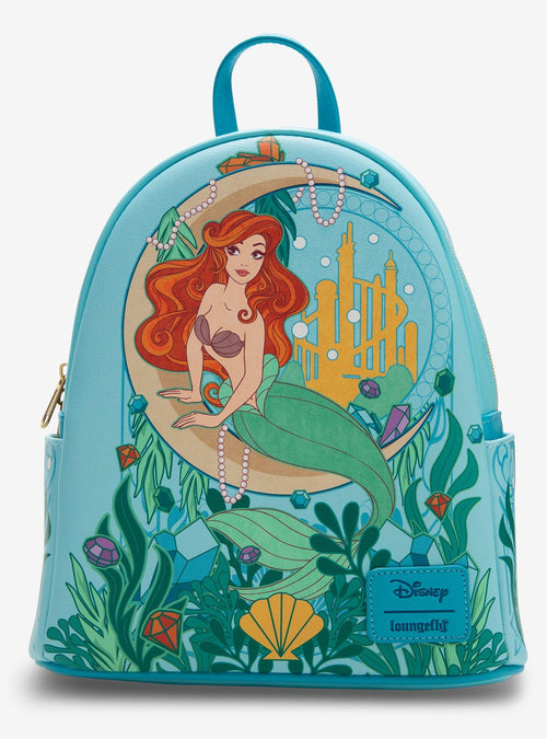 Mochila mini Disney The Little Mermaid Luna y Océano