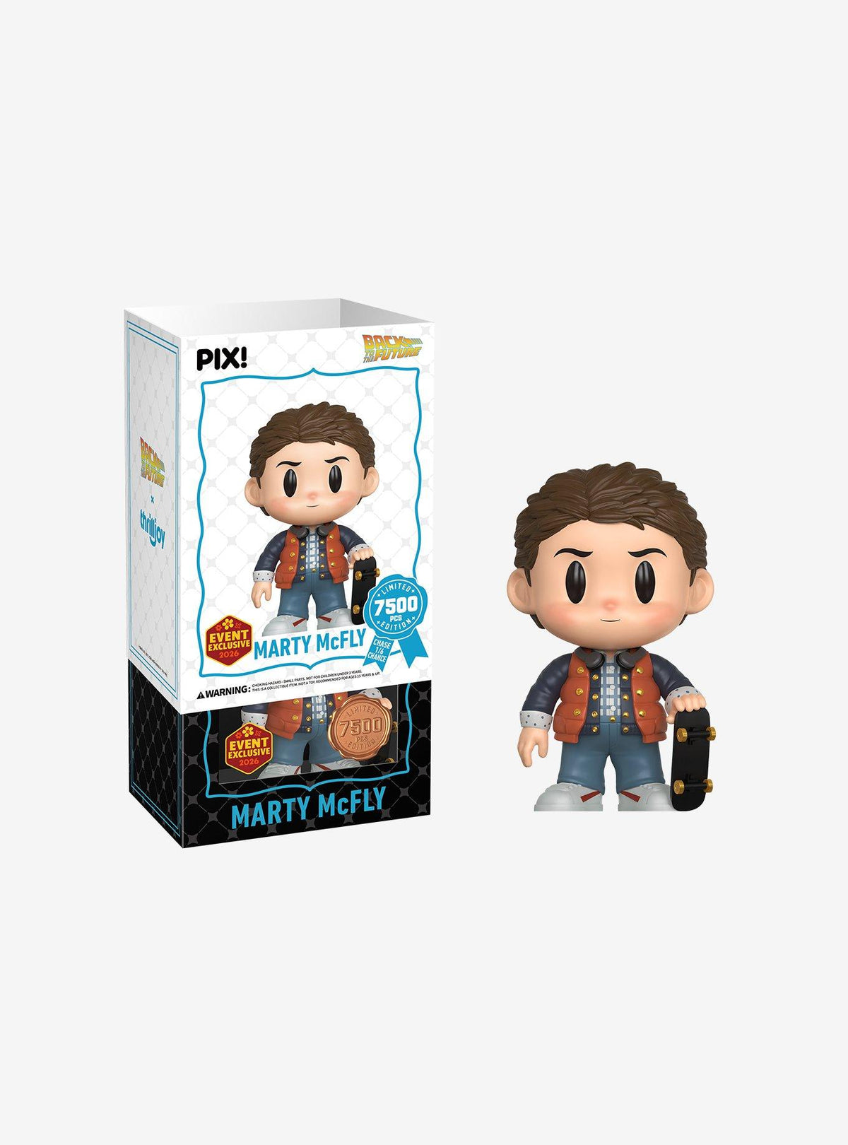 Figura PIX! Marty McFly - Back to the Future