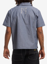 Camisa chambray Warawara de El niño y la garza