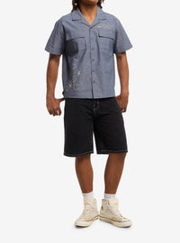 Camisa chambray Warawara de El niño y la garza