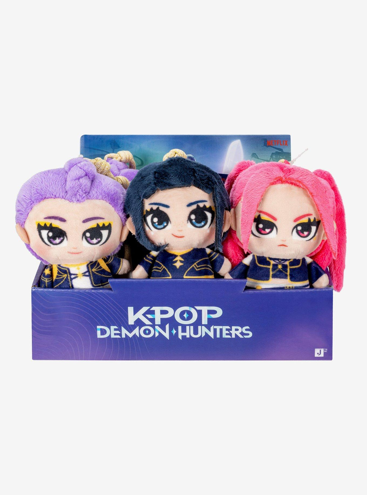 Llavero de peluche sorpresa KPop Demon Hunters