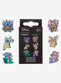 Pin esmaltado sorpresa Halloween Stitch y Angel