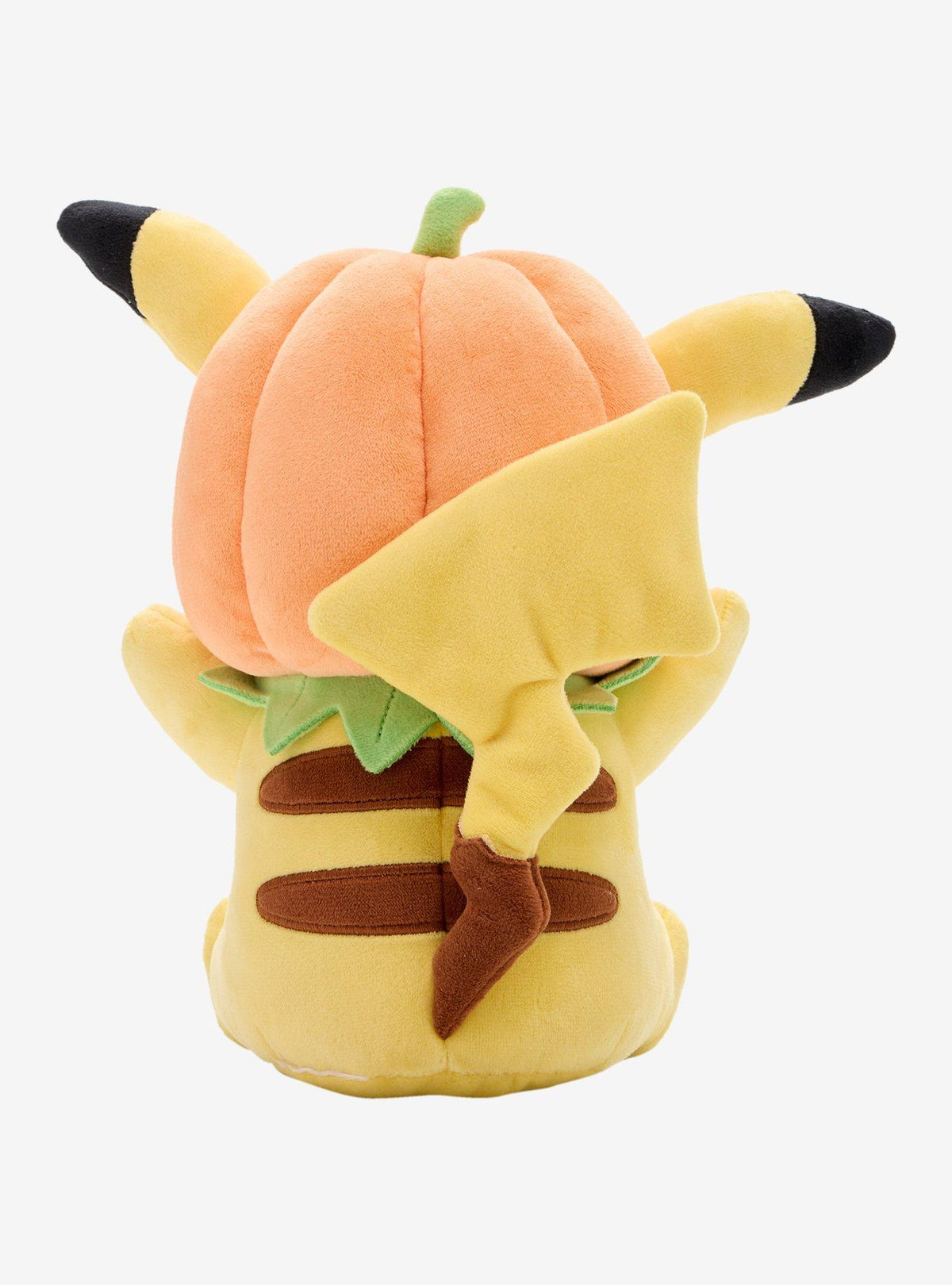 Peluche Pikachu con gorro de calabaza