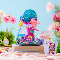 Figura fosforescente 75.º aniversario de Alice in Wonderland
