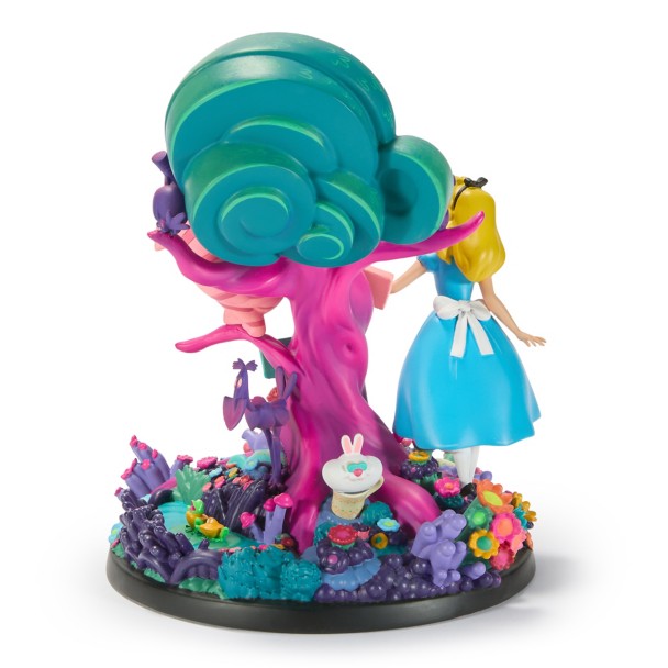 Figura fosforescente 75.º aniversario de Alice in Wonderland