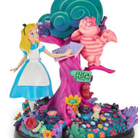 Figura fosforescente 75.º aniversario de Alice in Wonderland