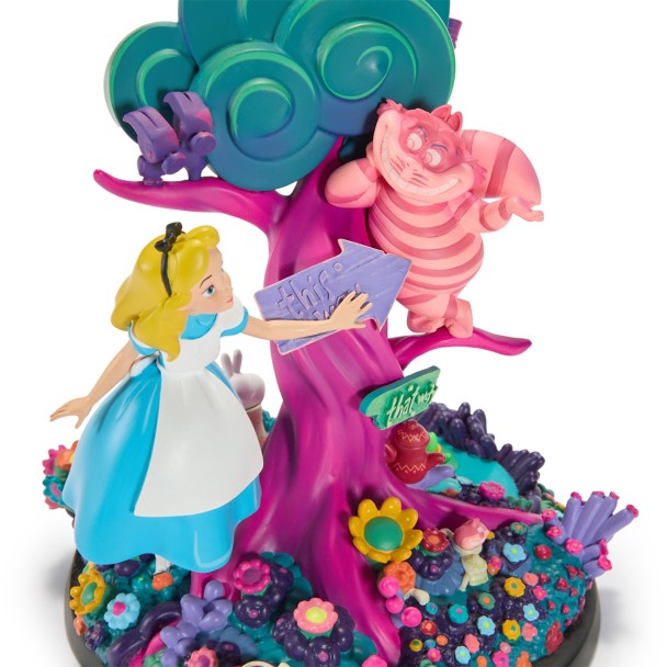 Figura fosforescente 75.º aniversario de Alice in Wonderland
