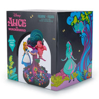 Figura fosforescente 75.º aniversario de Alice in Wonderland