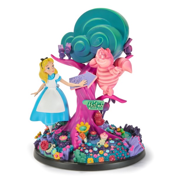 Figura fosforescente 75.º aniversario de Alice in Wonderland