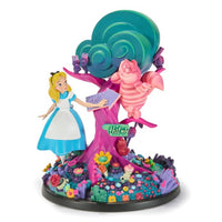 Figura fosforescente 75.º aniversario de Alice in Wonderland
