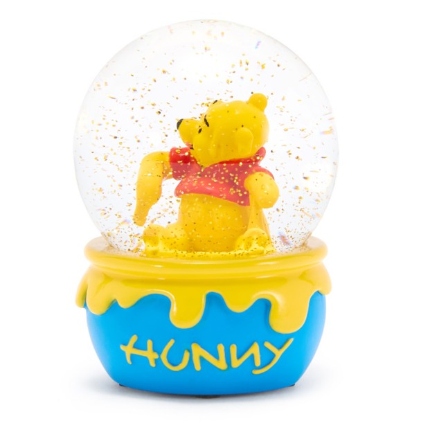 Mini globo de nieve de Winnie the Pooh