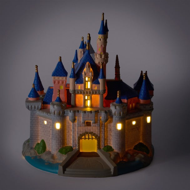 Figura iluminada del Castillo de Sleeping Beauty – Disneyland