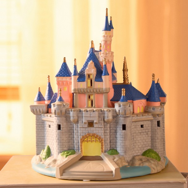 Figura iluminada del Castillo de Sleeping Beauty – Disneyland