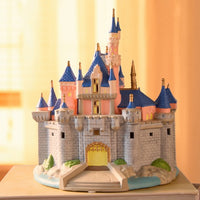 Figura iluminada del Castillo de Sleeping Beauty – Disneyland