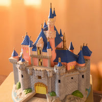 Figura iluminada del Castillo de Sleeping Beauty – Disneyland