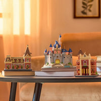 Figura iluminada del Castillo de Sleeping Beauty – Disneyland
